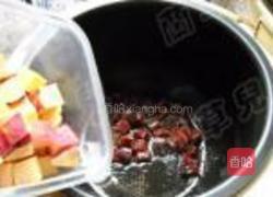 老干妈红薯焖饭的做法图解4