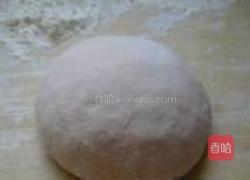 莓香豆沙饺的做法图解3