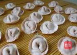 莓香豆沙饺的做法图解8