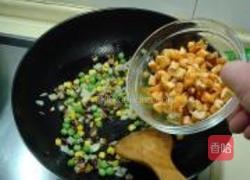 烤鸡焗饭披萨的做法图解4