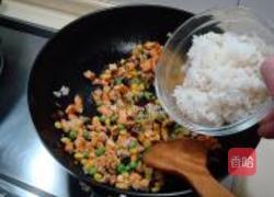 烤鸡焗饭披萨的做法图解5