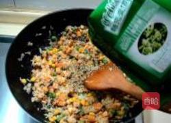 烤鸡焗饭披萨的做法图解7