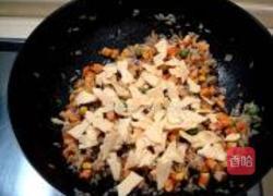 烤鸡焗饭披萨的做法图解8