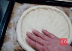 烤鸡焗饭披萨的做法图解12