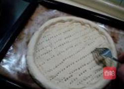 烤鸡焗饭披萨的做法图解13