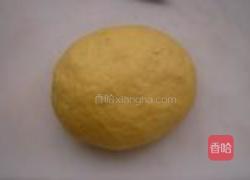 红拖鞋馒头的做法图解3