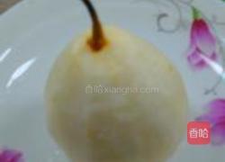 银耳雪梨炖冰糖的做法图解3