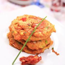 海鲜泡菜贴饼的做法[图]