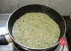 荠菜胡萝卜饼的做法图解7
