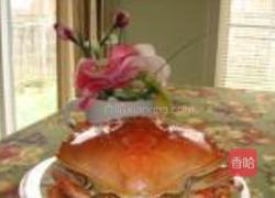 蟹肉春卷的做法图解3