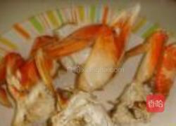 蟹肉春卷的做法图解4