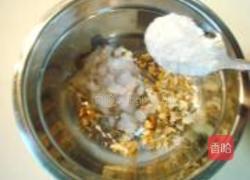 酥核桃釀墨鱼意面的做法图解12