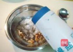 酥核桃釀墨鱼意面的做法图解13