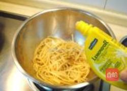 酥核桃釀墨鱼意面的做法图解25