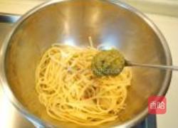 酥核桃釀墨鱼意面的做法图解26