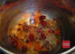 牛肉板栗养生粥的做法图解4