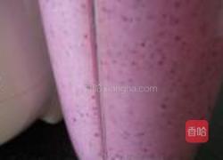 紫甘蓝酸奶昔的做法图解5