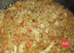 咖喱海鲜炒饭的做法图解11