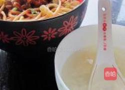 热干面的做法图解8