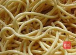 热干面的做法图解3