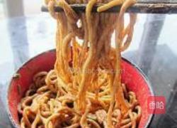 热干面的做法图解7