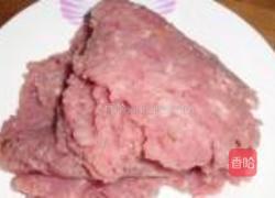 青菜猪肉馄饨的做法图解1