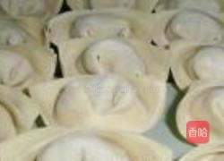 青菜猪肉馄饨的做法图解9