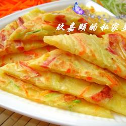 蔬菜饼的做法[图]
