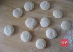 香煎韭菜盒的做法图解9