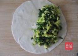 香煎韭菜盒的做法图解11