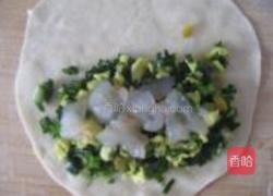 香煎韭菜盒的做法图解14