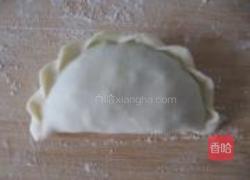 香煎韭菜盒的做法图解16