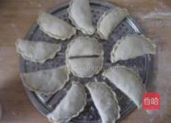 香煎韭菜盒的做法图解17