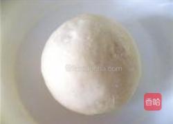 香煎韭菜盒的做法图解2