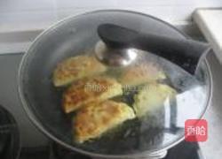 香煎韭菜盒的做法图解20