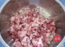 茴香猪肉包的做法图解5