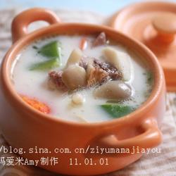奶香筒骨煲的做法[图]