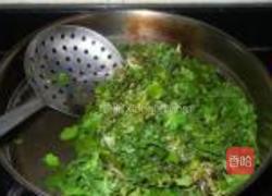 蛋皮荠菜大馄饨的做法图解3