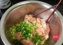 蛋皮荠菜大馄饨的做法图解5