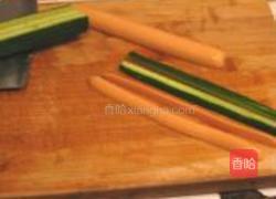 海苔蛋糕寿司卷的做法图解3