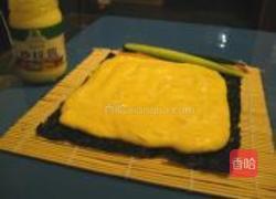 海苔蛋糕寿司卷的做法图解6