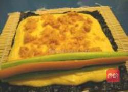 海苔蛋糕寿司卷的做法图解8