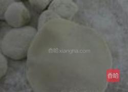 鲜肉小葱锅贴的做法图解6