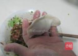 鲜肉小葱锅贴的做法图解8