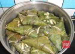 黑豆蜜枣香粽的做法图解19