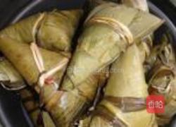 黑豆蜜枣香粽的做法图解21