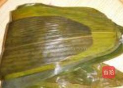 黑豆蜜枣香粽的做法图解2