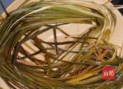 黑豆蜜枣香粽的做法图解3