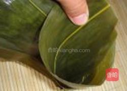 黑豆蜜枣香粽的做法图解11