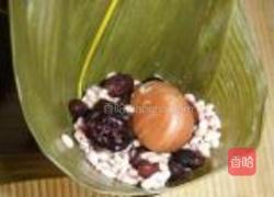 黑豆蜜枣香粽的做法图解12